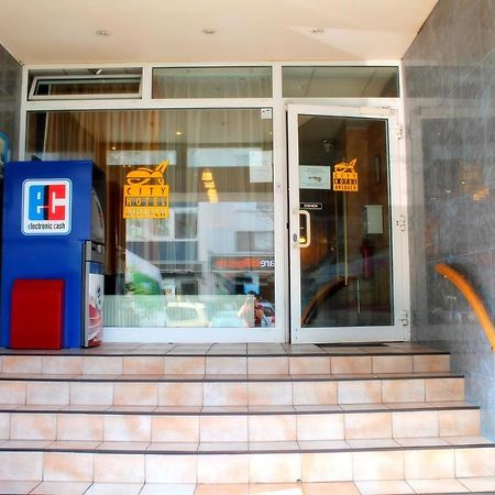 ברלין City Hotel Ansbach Am Kadewe מראה חיצוני תמונה
