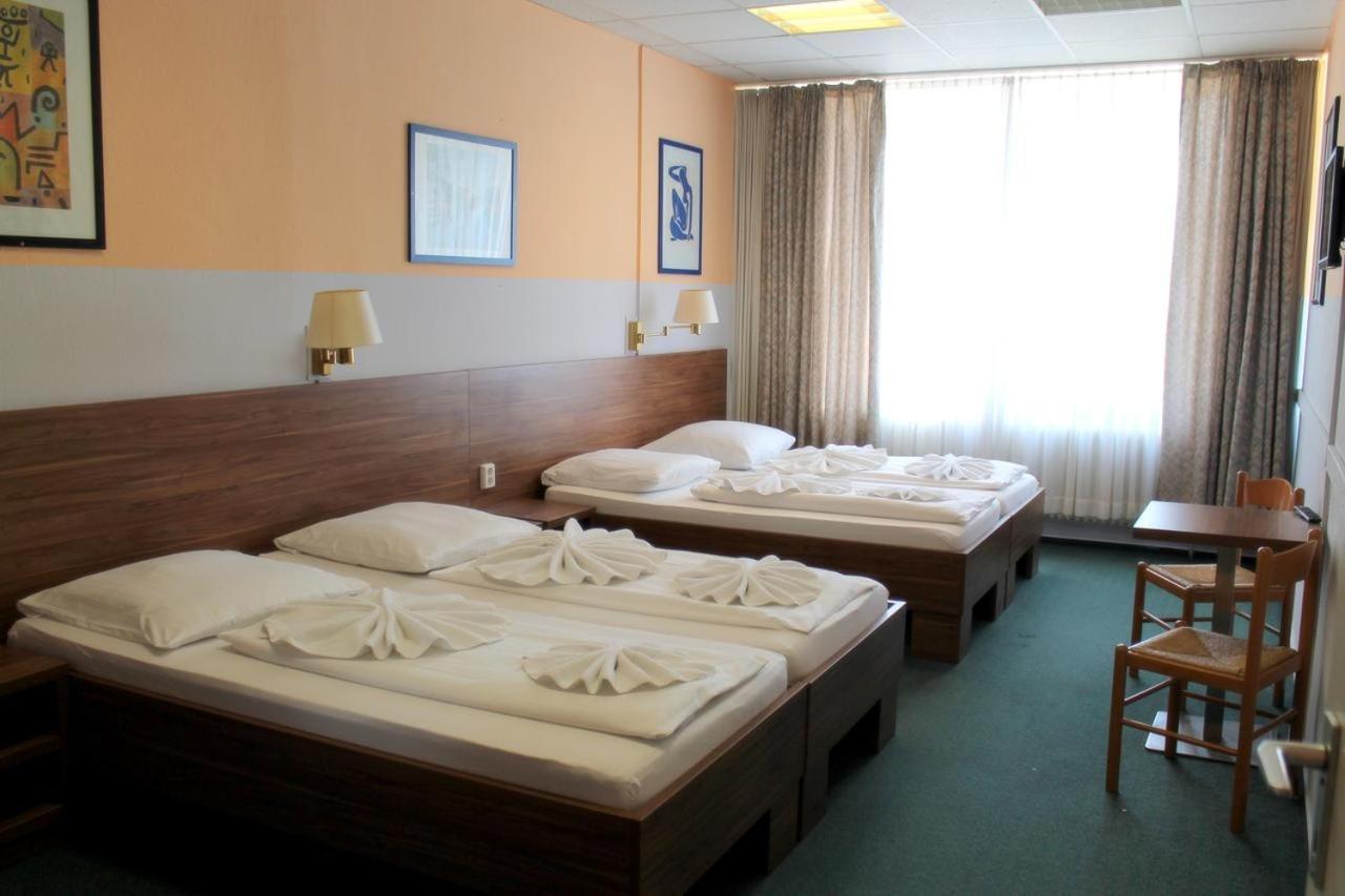 ברלין City Hotel Ansbach Am Kadewe מראה חיצוני תמונה