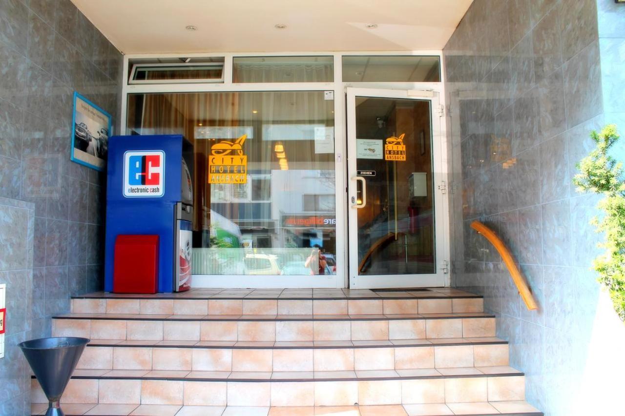 ברלין City Hotel Ansbach Am Kadewe מראה חיצוני תמונה
