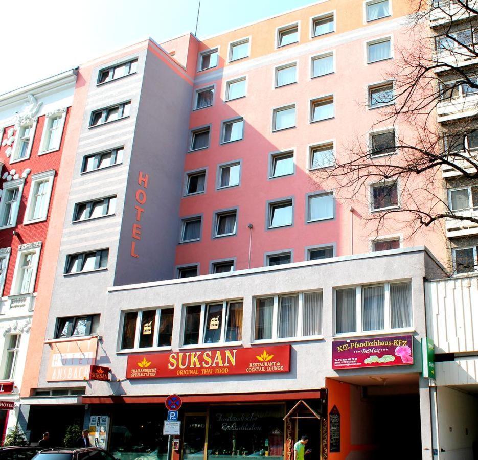 ברלין City Hotel Ansbach Am Kadewe מראה חיצוני תמונה
