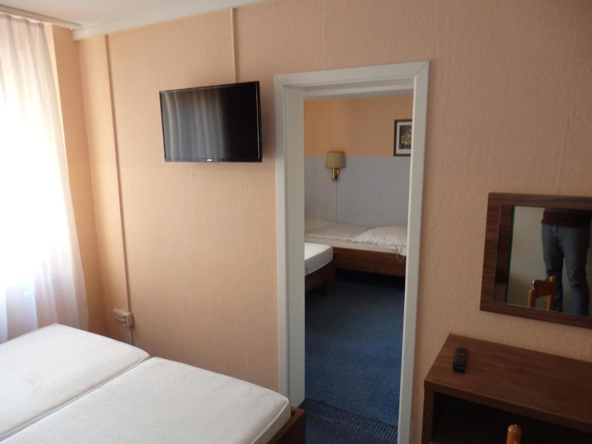 ברלין City Hotel Ansbach Am Kadewe מראה חיצוני תמונה