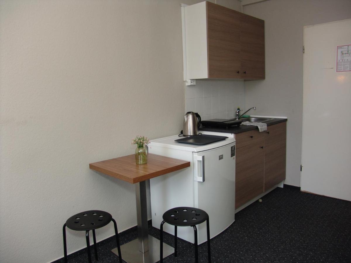 ברלין City Hotel Ansbach Am Kadewe מראה חיצוני תמונה