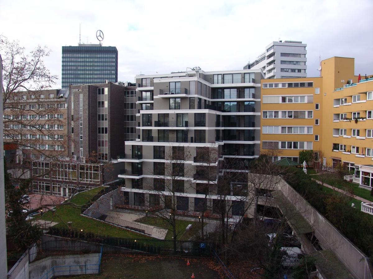 ברלין City Hotel Ansbach Am Kadewe מראה חיצוני תמונה