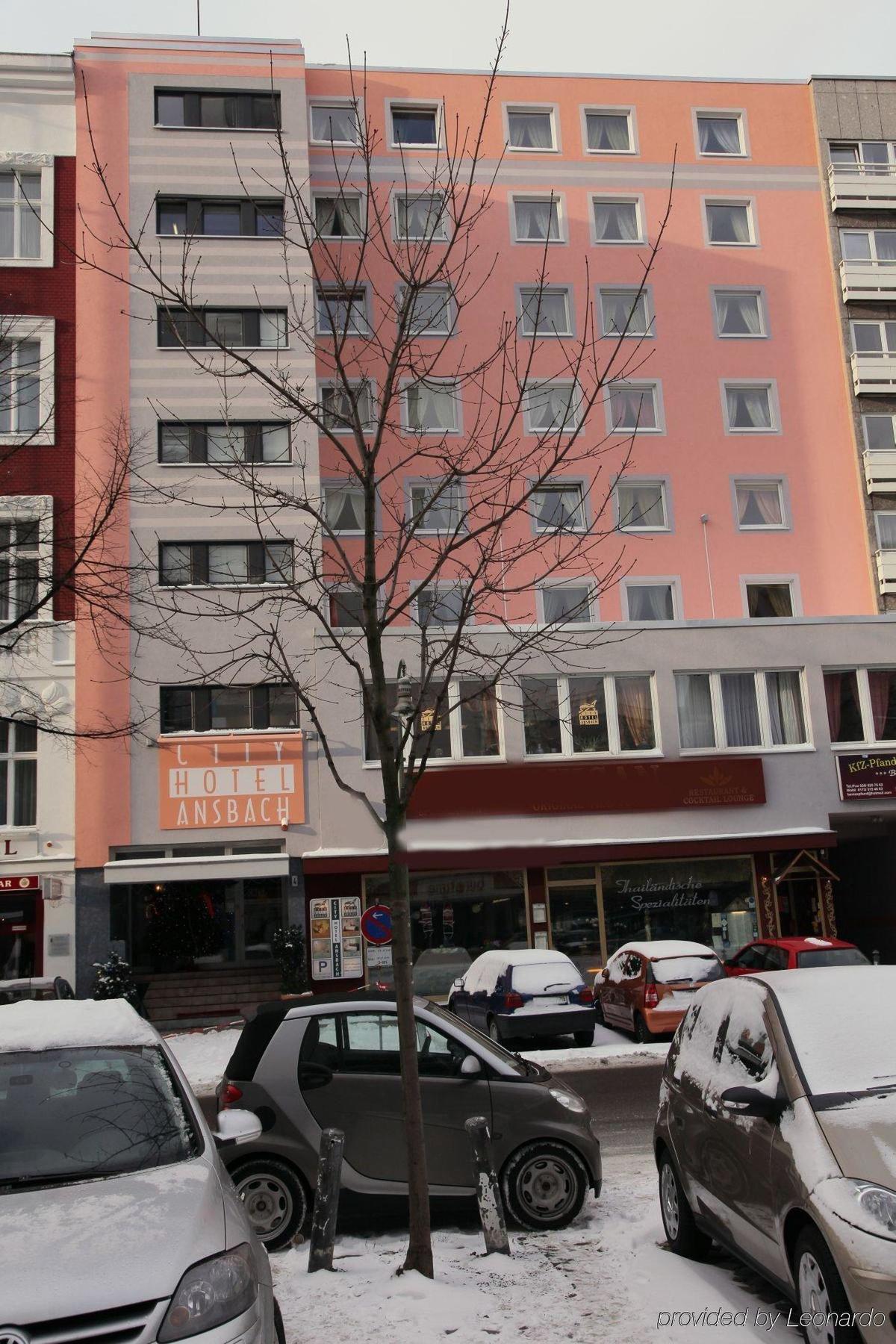 ברלין City Hotel Ansbach Am Kadewe מראה חיצוני תמונה