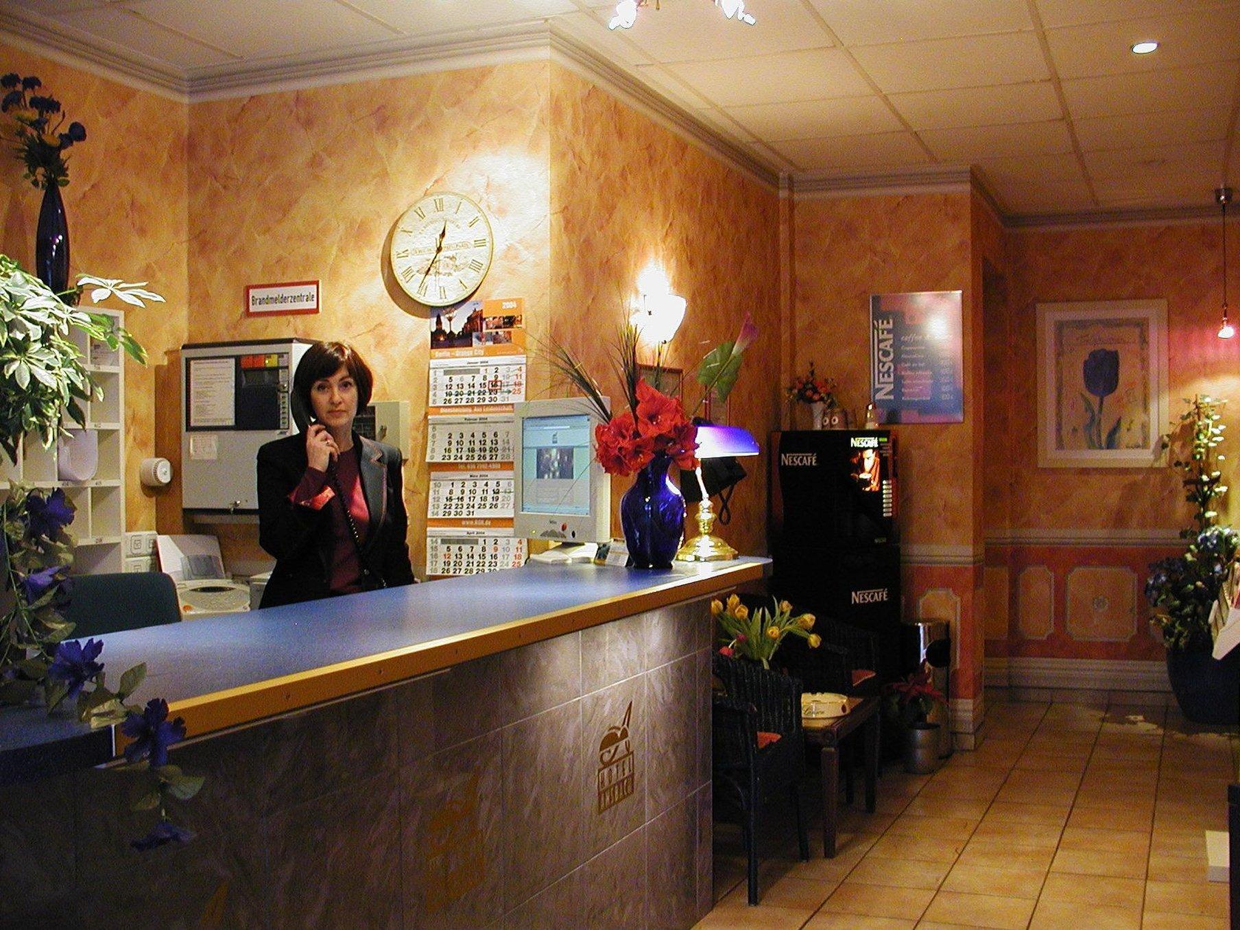 ברלין City Hotel Ansbach Am Kadewe מראה חיצוני תמונה