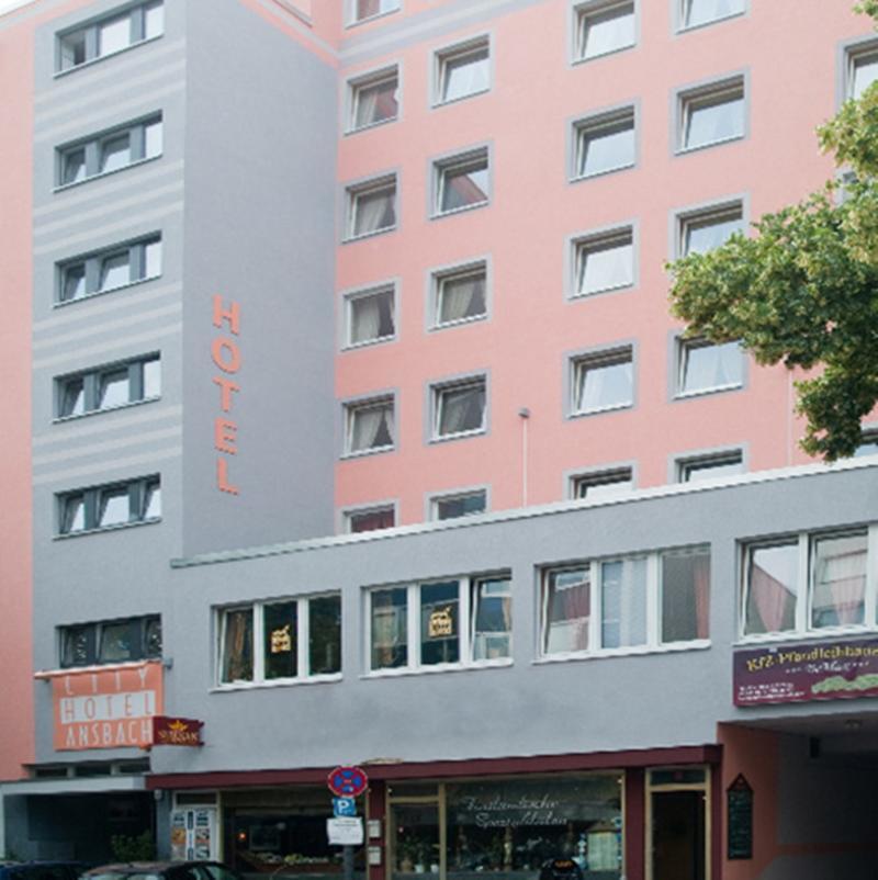 ברלין City Hotel Ansbach Am Kadewe מראה חיצוני תמונה