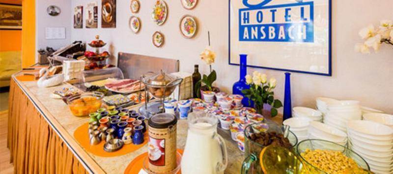 ברלין City Hotel Ansbach Am Kadewe מראה חיצוני תמונה