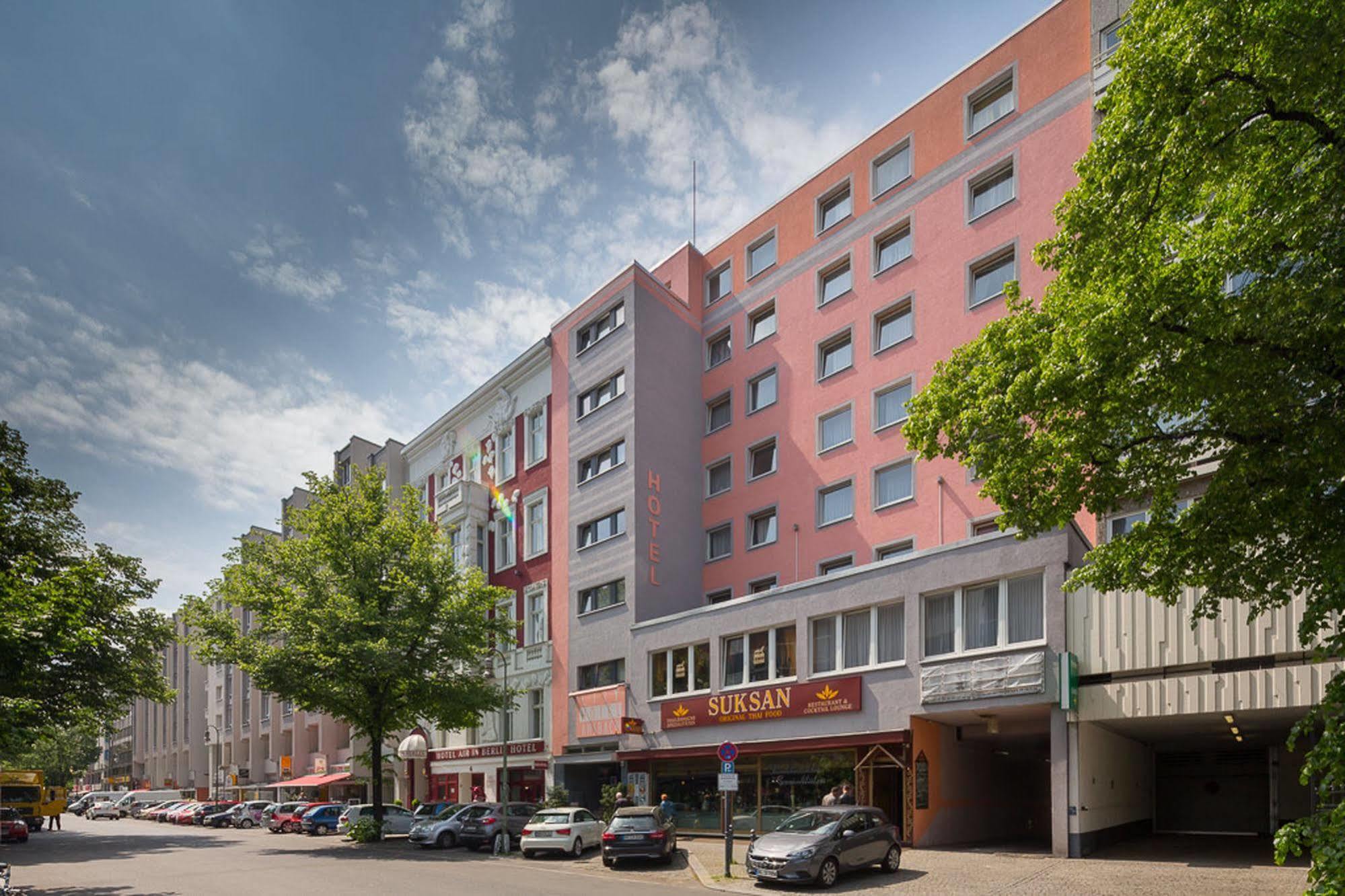 ברלין City Hotel Ansbach Am Kadewe מראה חיצוני תמונה