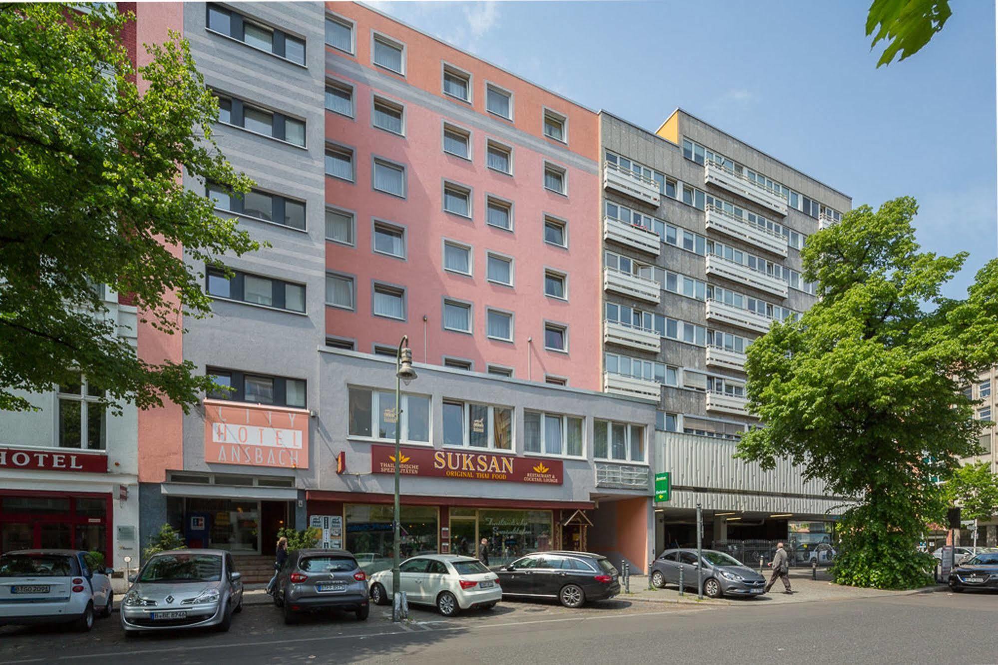 ברלין City Hotel Ansbach Am Kadewe מראה חיצוני תמונה